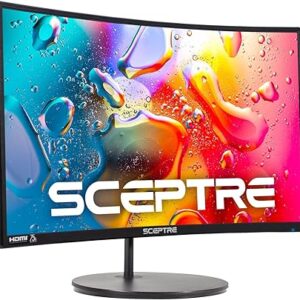 Sceptre Curved 24-inch Gaming Monitor 1080p